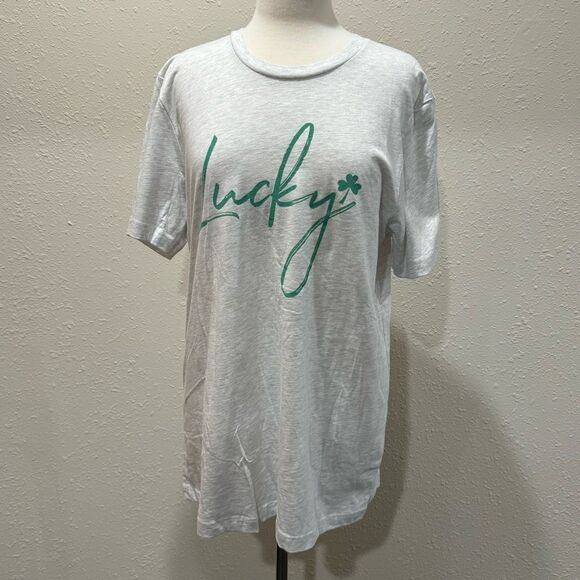 Lucky Graphic Tee - Picture 1 of 3